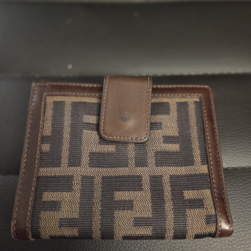 Fendi Zucca Bifold Wallet